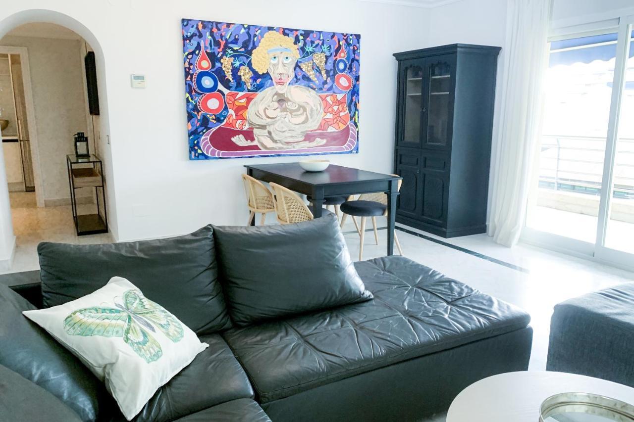 3 Room Lux Apt Puerto Banus-Terrace 5 Min To Beach Marbella Esterno foto