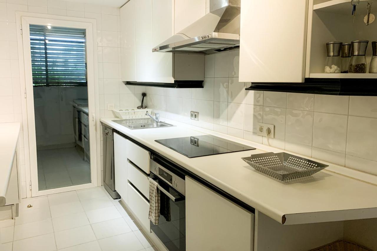 3 Room Lux Apt Puerto Banus-Terrace 5 Min To Beach Marbella Esterno foto
