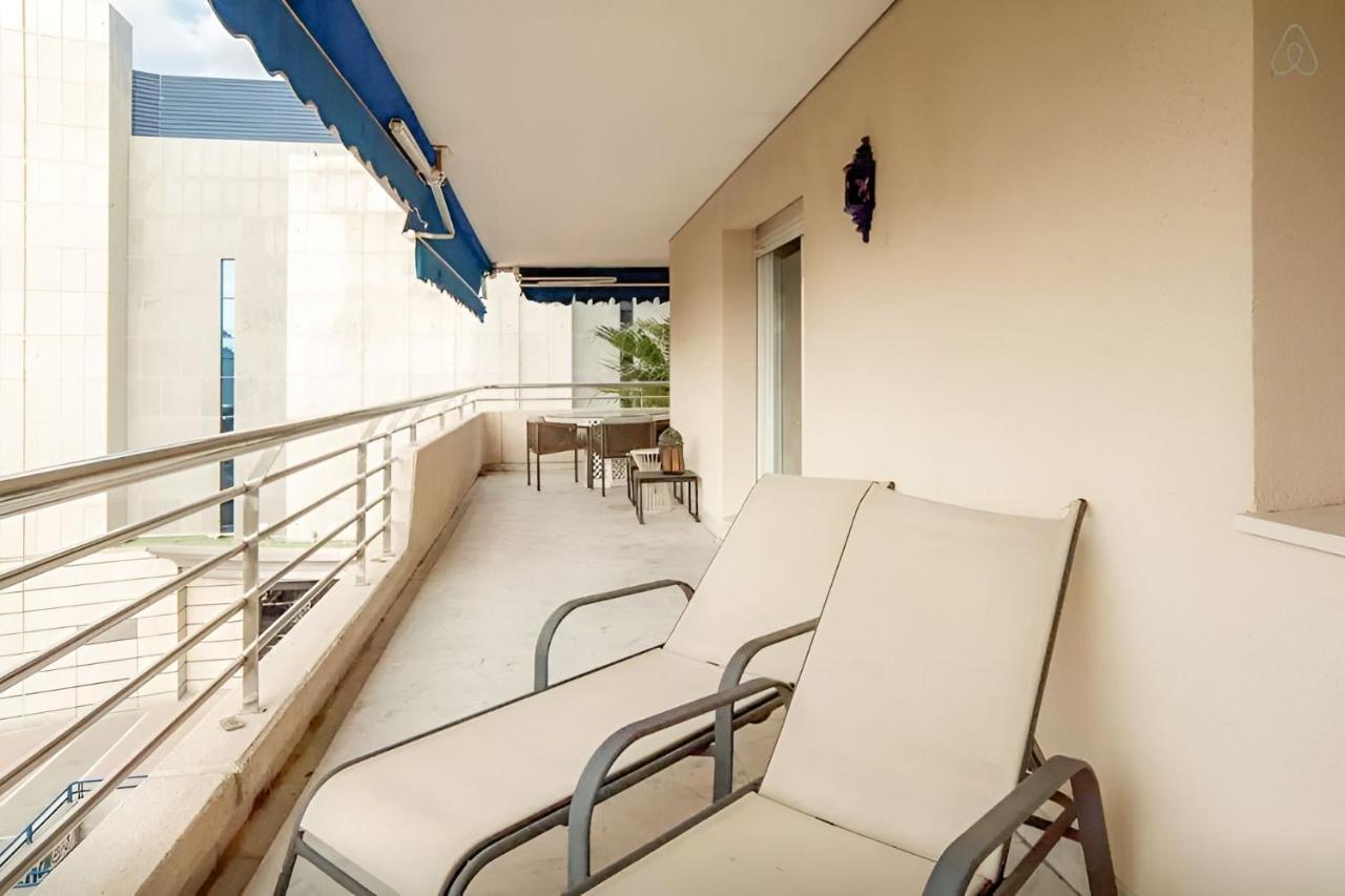 3 Room Lux Apt Puerto Banus-Terrace 5 Min To Beach Marbella Esterno foto