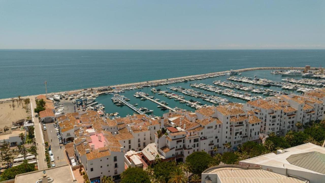 3 Room Lux Apt Puerto Banus-Terrace 5 Min To Beach Marbella Esterno foto
