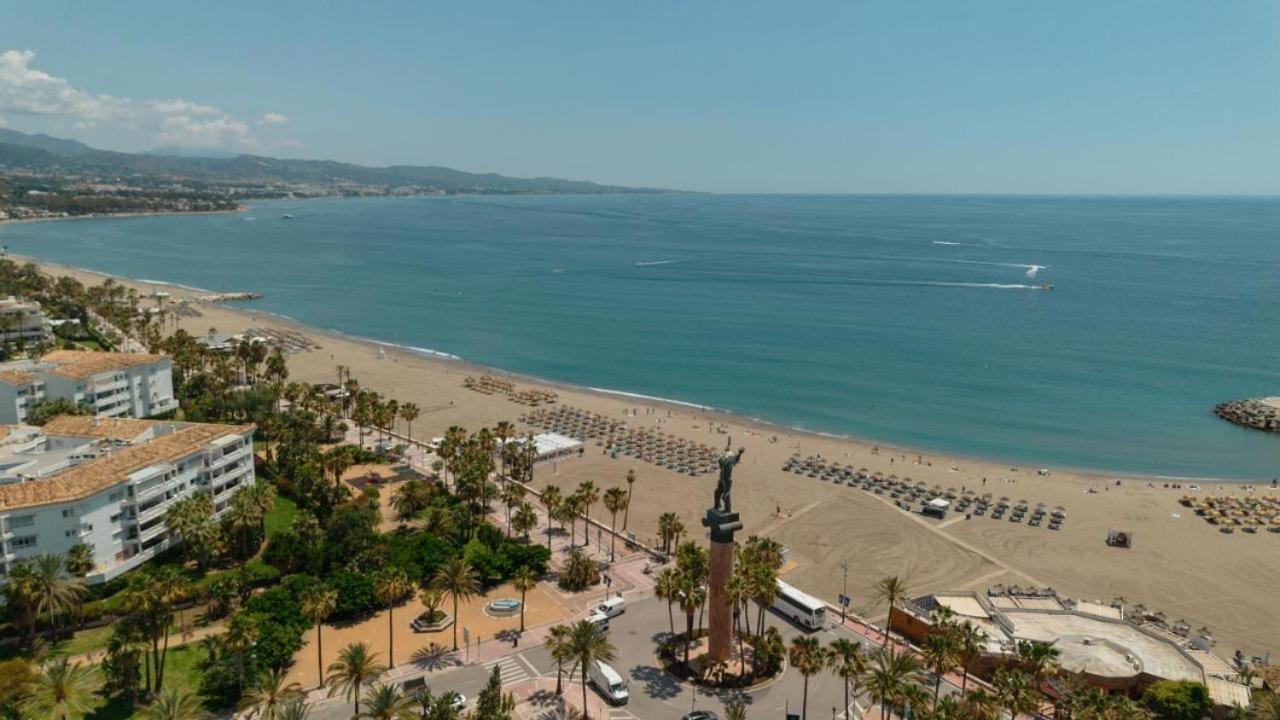 3 Room Lux Apt Puerto Banus-Terrace 5 Min To Beach Marbella Esterno foto