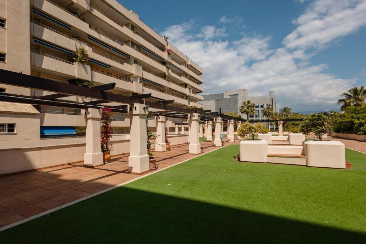 3 Room Lux Apt Puerto Banus-Terrace 5 Min To Beach Marbella Esterno foto
