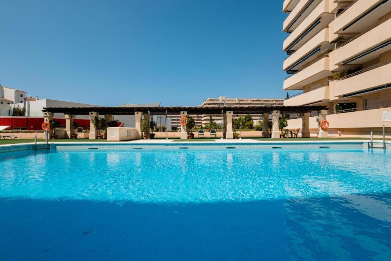 3 Room Lux Apt Puerto Banus-Terrace 5 Min To Beach Marbella Esterno foto