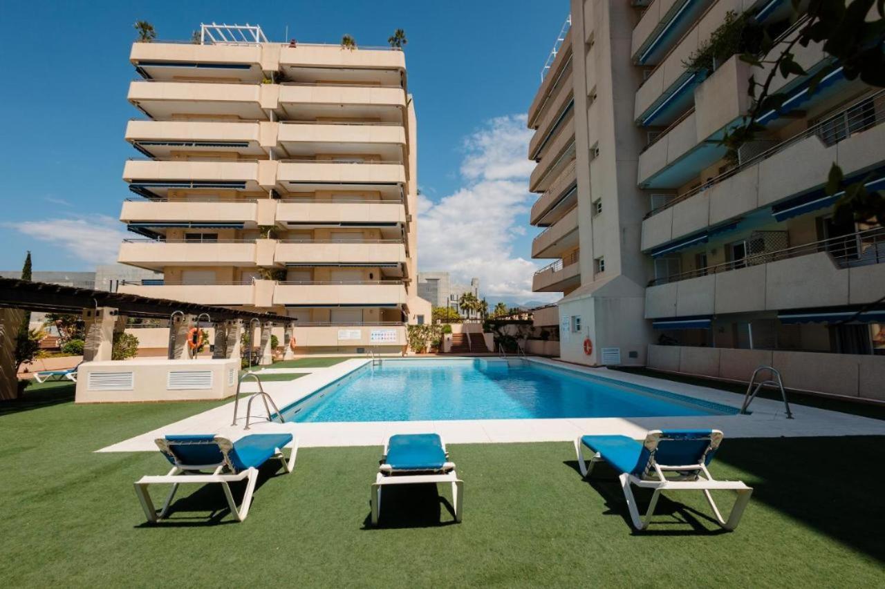 3 Room Lux Apt Puerto Banus-Terrace 5 Min To Beach Marbella Esterno foto